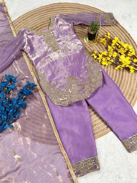 Premium Quality Ready to Wear Silk Kids clothing market in Surat